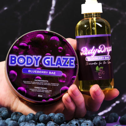 Body Glaze and Body Drops Duo Bundle