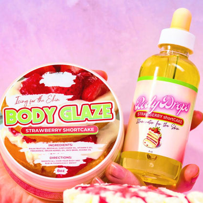 Body Glaze and Body Drops Duo Bundle