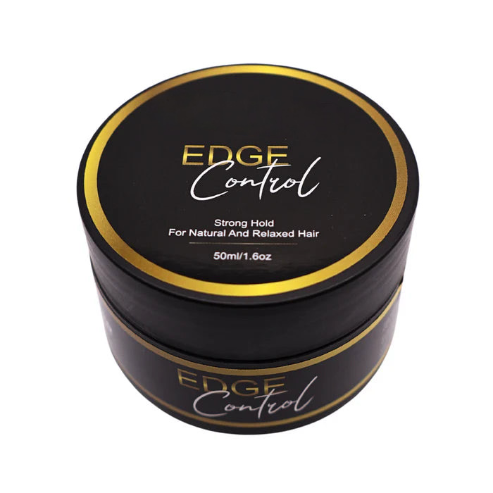 Strong Hold Edge Control Hair Gel – Tame, Define & Shine