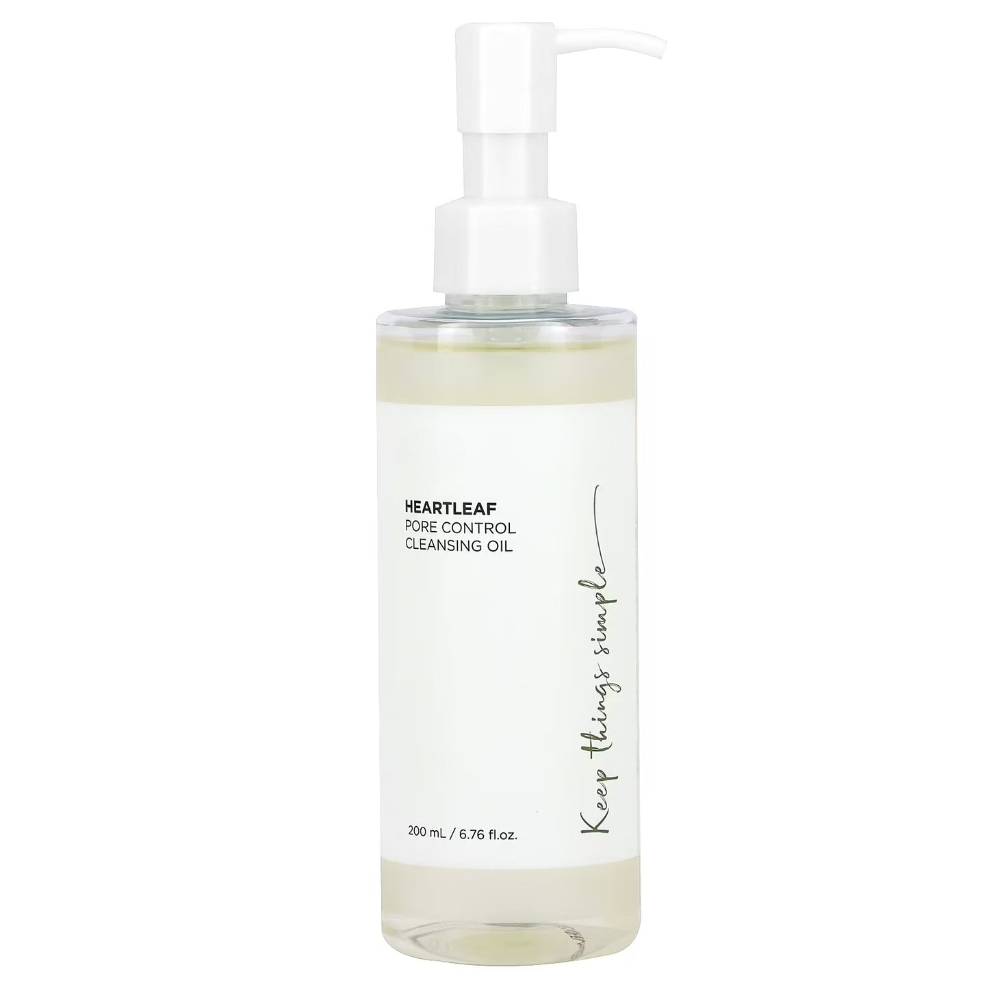 Heartleaf Pore Control Cleansing Oil - Deep Cleansing and Pore Care for Clear, Balanced Skin