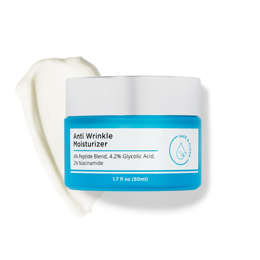 Anti-Wrinkle Moisturizer - Smooth, Hydrate, and Rejuvenate for Youthful Skin