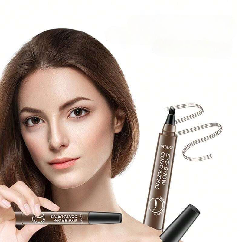 Waterproof Liquid Eyebrow Pen - Long-Lasting, Smudge-Proof Precision for Flawless Brows