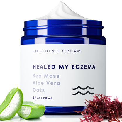 Healed My Eczema - Soothing Cream for Calming & Restoring Irritated Skin