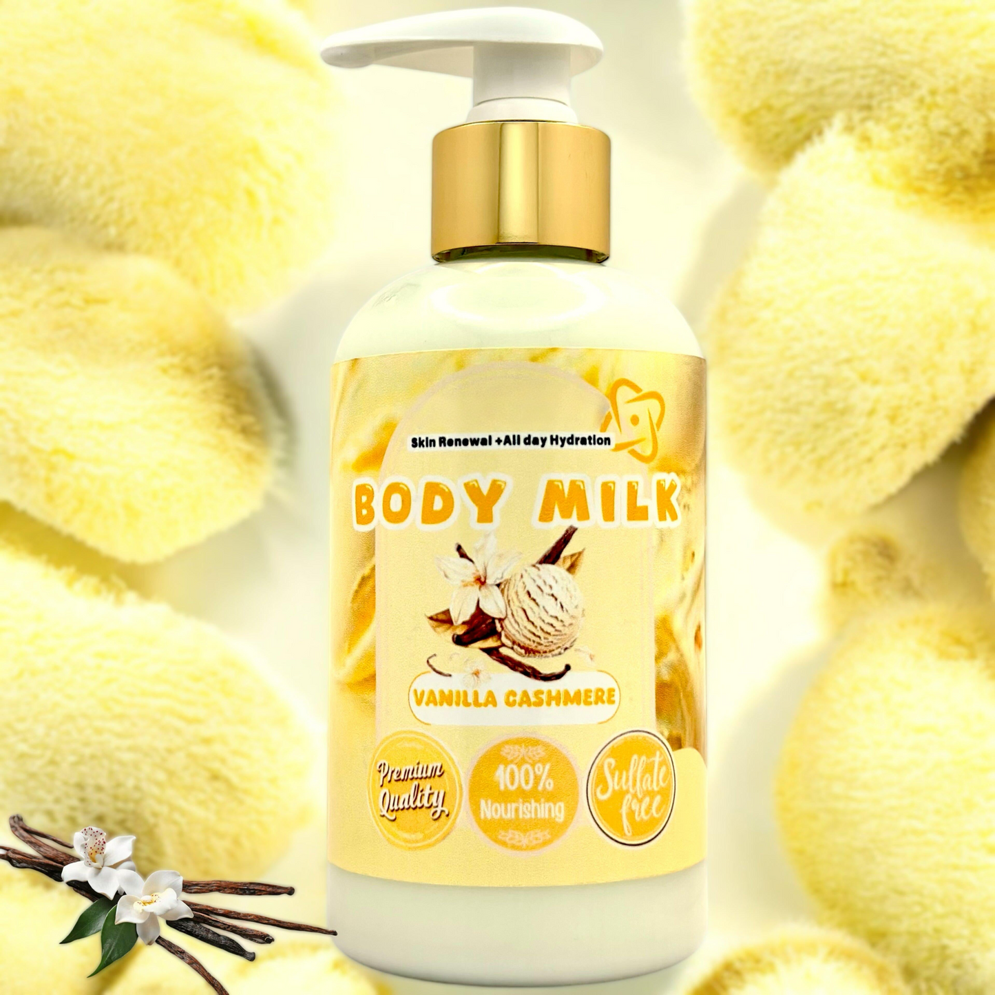 Body Milk Lotion - Silky Smooth Hydration with Enchanting Fragrances