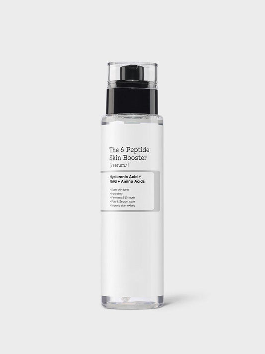 The 6 Peptide Skin Booster Serum - Advanced Hydration & Anti-Aging Treatment for Firm, Radiant Skin