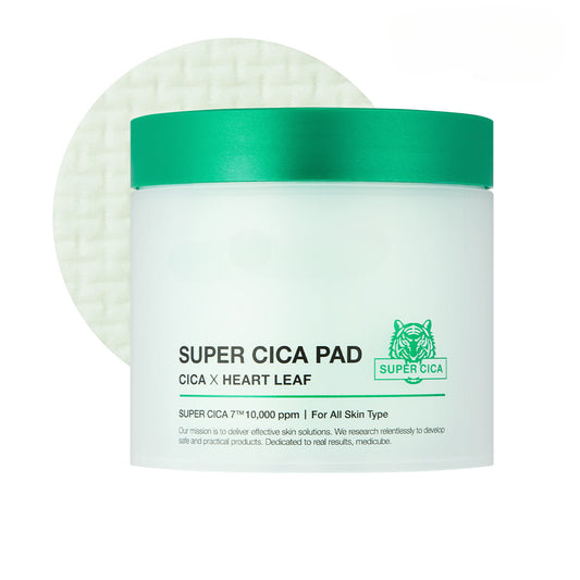 Super Cica Pads - Soothing Facial Toner Pads with 88% Centella Asiatica for Sensitive Skin