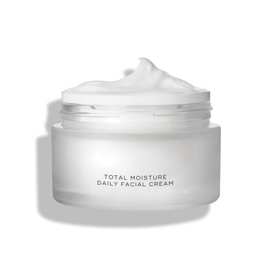 Total Moisture Daily Facial Cream - Hydrating Peptide Moisturizer with Hyaluronic Acid for Plumper, Healthier Skin