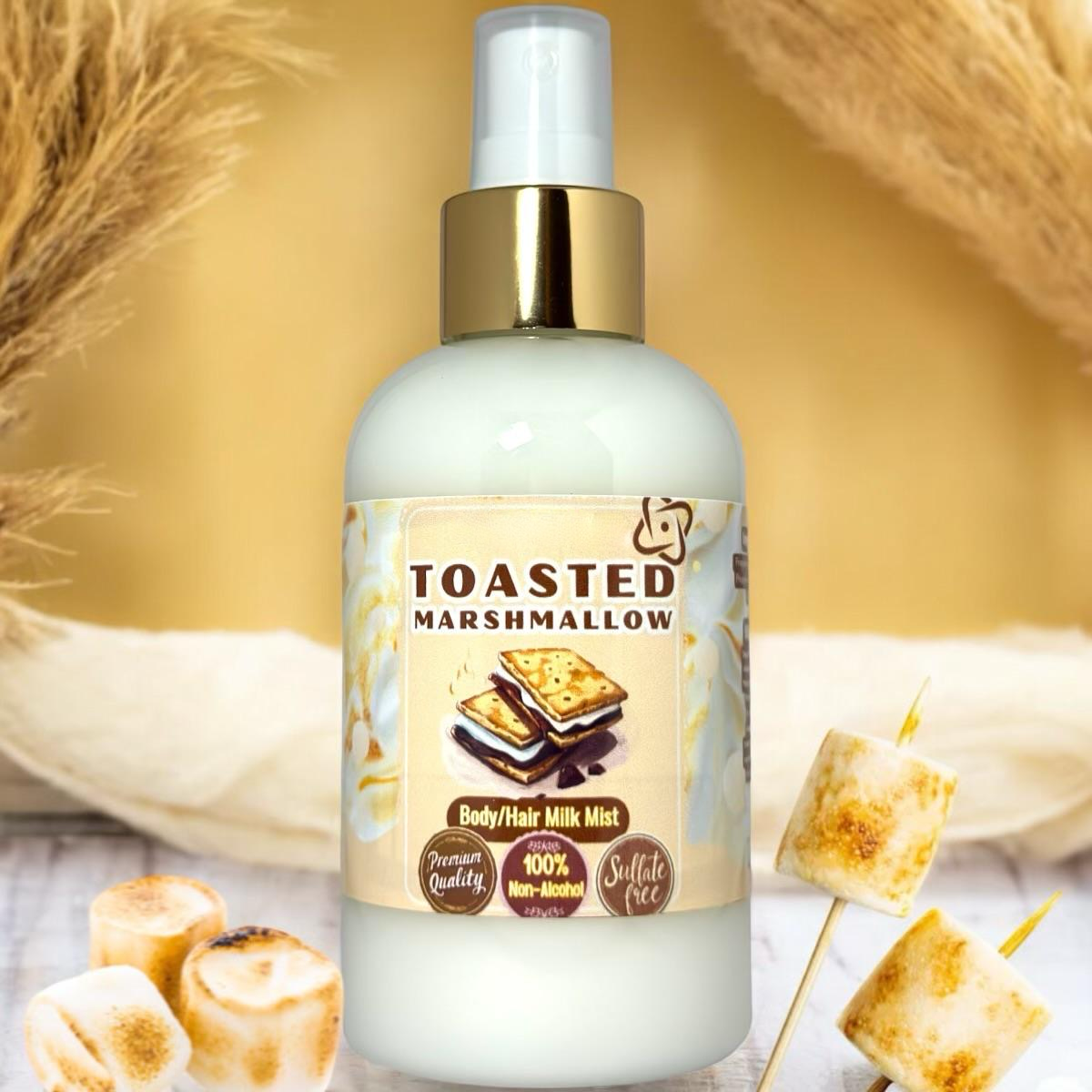 Body Milk Mist - Luxuriously Hydrating with Natural Fragrances in Delightful Scents