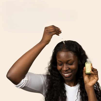 Natural Hair Growth Oil – Fast, Thick & Healthy Hair