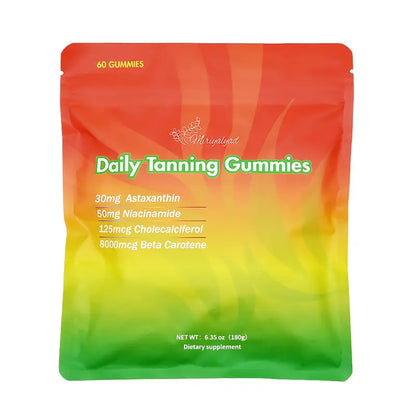 Tanning Gummies – Vegan-Friendly Gummies for Faster, Natural-Looking Tans & Enhanced Skin Resilience