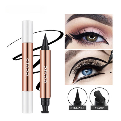 O.TWO.O Stamp Eyeliner with Sponge Head - Big, Bold, and Effortless Precision