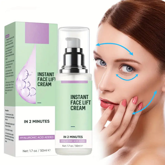 1.69 oz 2-Minute Instant Face Lift Cream – Effective Firming with Botanical Extracts