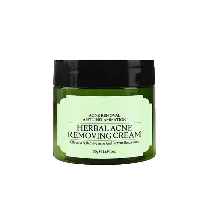 Herbal Acne Cream - Natural Acne Spot Treatment and Moisturizer for Clear Skin