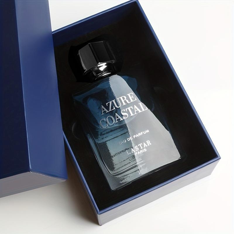 Lastar Men's Business Perfume - Ocean Fragrance for Daily Use & Summer Gift