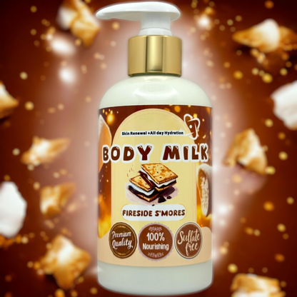 Body Milk Lotion - Silky Smooth Hydration with Enchanting Fragrances