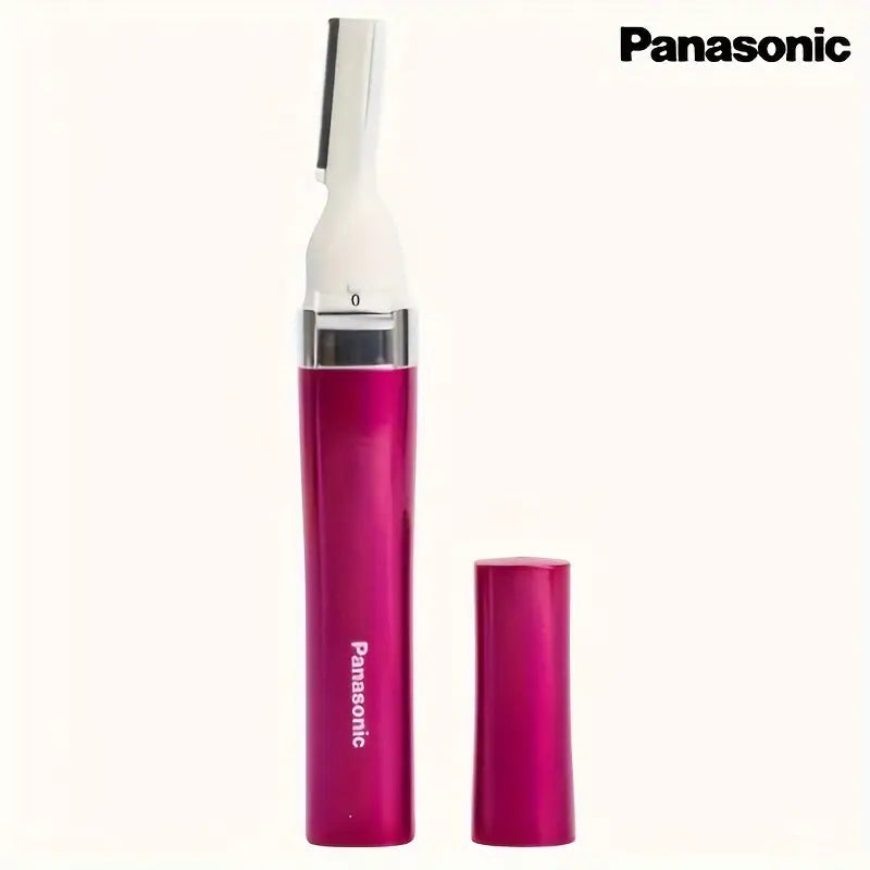 Electric Eyebrow Trimmer – Battery Operated, Stainless Steel Blade