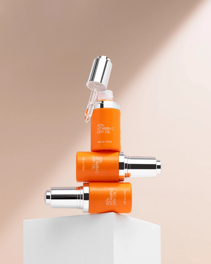 30% Vitamin C Dry Oil - Brightening and Nourishing Oil for Radiant, Even-Toned Skin