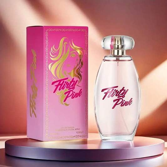 100ml Eau de Parfum – Flirty Pink Fragrance for Women