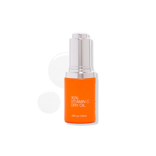 30% Vitamin C Dry Oil - Brightening and Nourishing Oil for Radiant, Even-Toned Skin