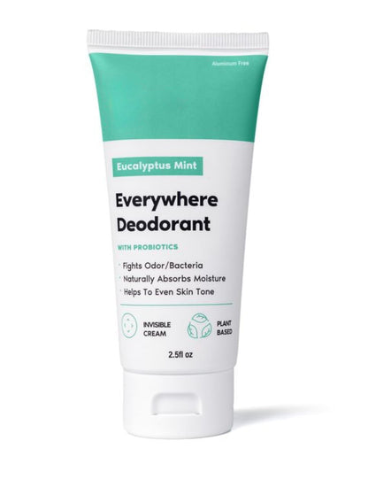 Everywhere Deodorant - Long-Lasting Odor Block with Berry and Mint Scent