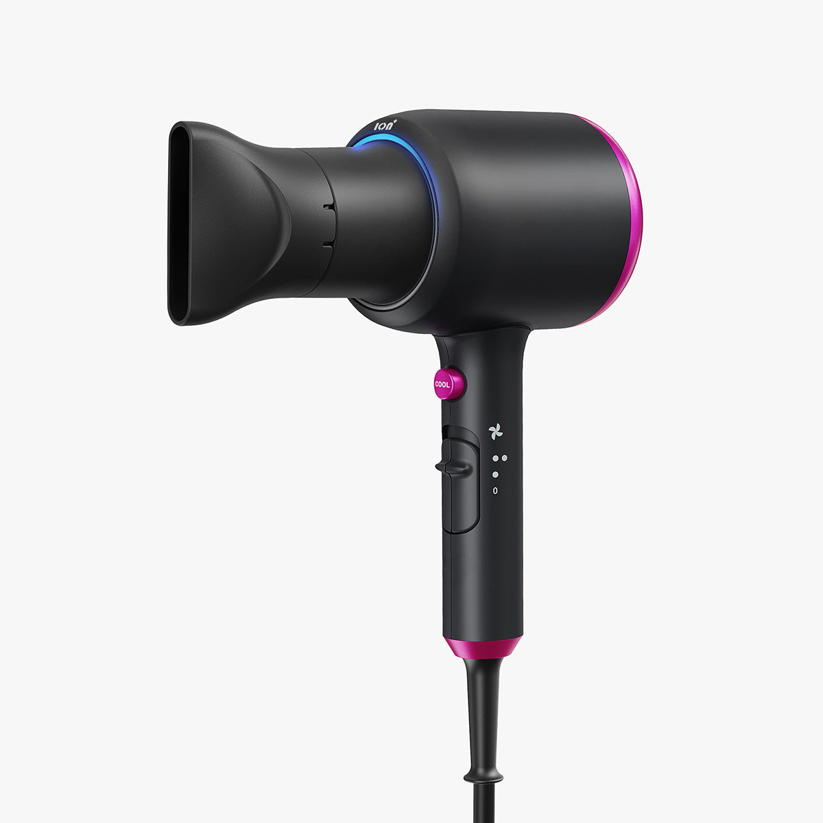 Ionic Hair Dryer with Diffuser - 1875W Professional Blow Dryer with Constant Temperature &amp; Ceramic Technology