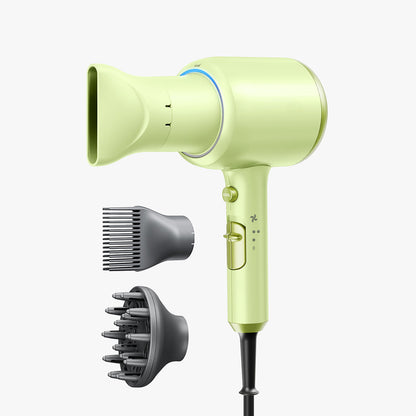 Ionic Hair Dryer with Diffuser - 1875W Professional Blow Dryer with Constant Temperature &amp; Ceramic Technology