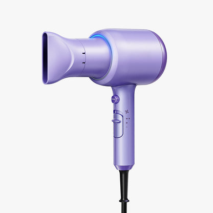 Ionic Hair Dryer with Diffuser - 1875W Professional Blow Dryer with Constant Temperature &amp; Ceramic Technology