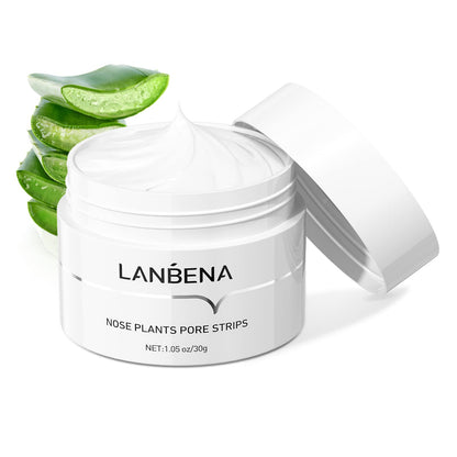 LANBENA Blackhead Remover Peel Off Mask for Face and Nose - Deep Cleansing for a Smooth, Clear Complexion