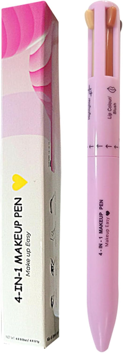 Waterproof 4-in-1 Makeup Pen