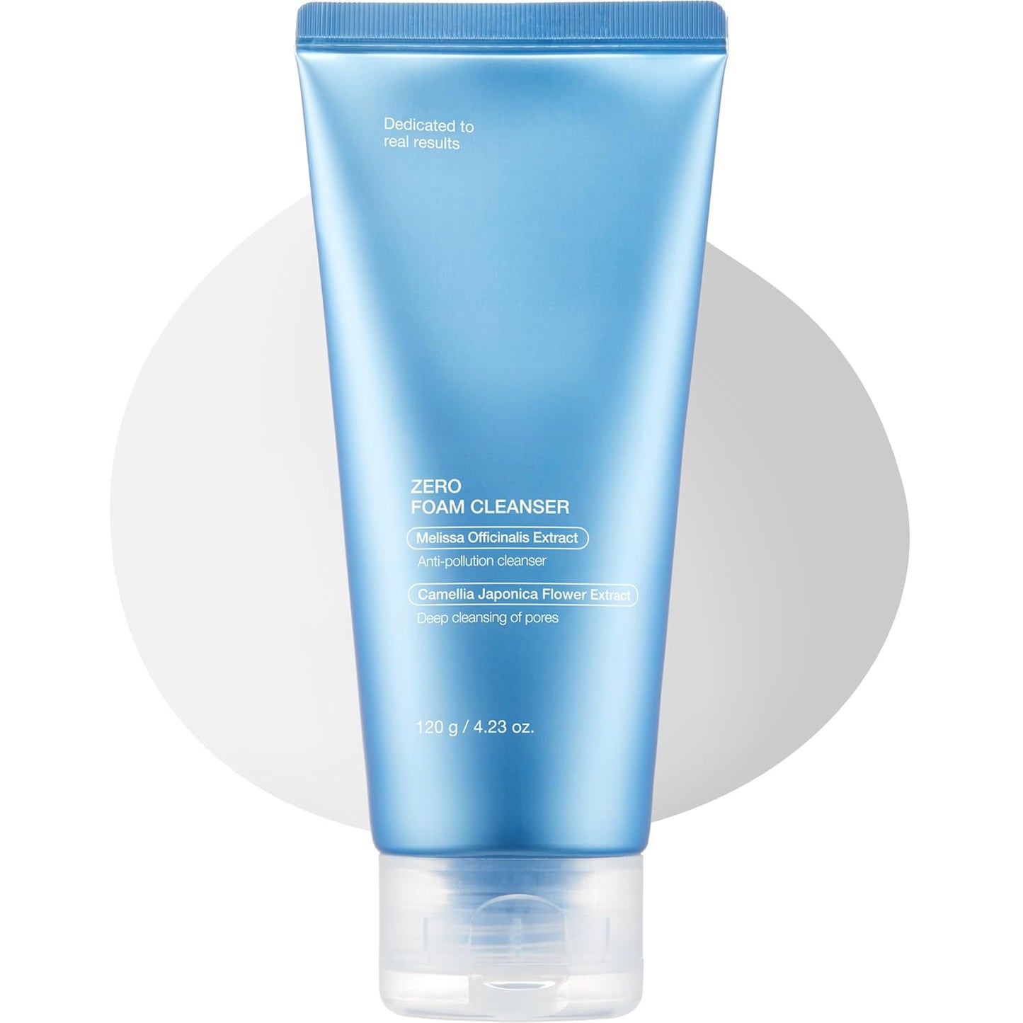 Zero Foam Cleanser - Sebum Control, Moisture Balance, and Pore Minimization