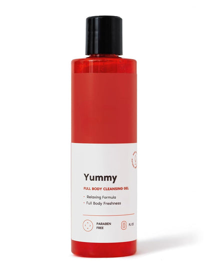 Yummy Vegan Body Wash – Daily Use, Nourishing & Refreshing Cleanse