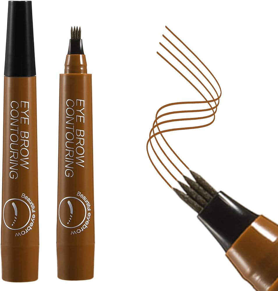 Waterproof Liquid Eyebrow Pen - Long-Lasting, Smudge-Proof Precision for Flawless Brows