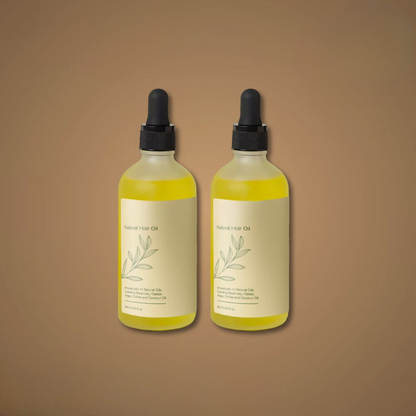 Natural Hair Growth Oil – Fast, Thick & Healthy Hair