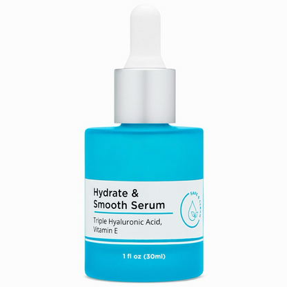 Hydrate & Smooth Serum - Deeply Nourish and Refine for a Silky, Radiant Complexion