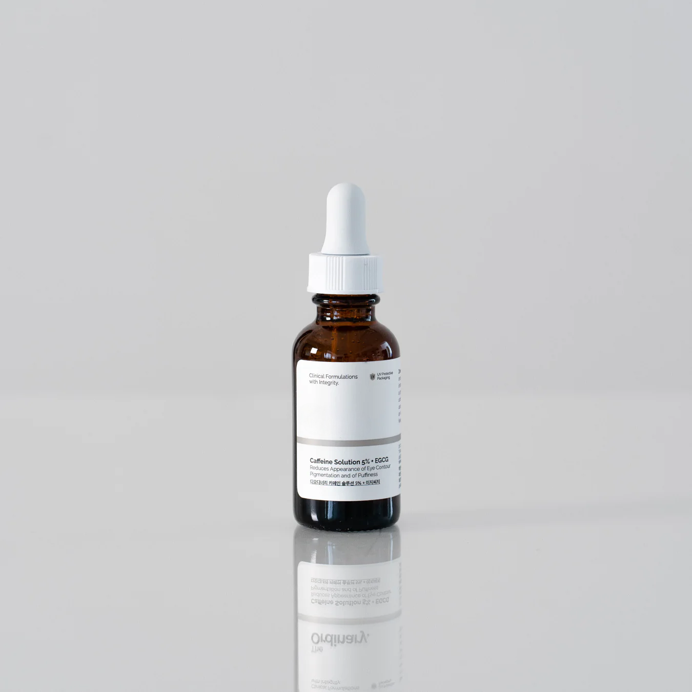 Caffeine Eye Serum Solution 5% + EGCG for Dark Circles & Puffiness