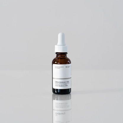 Caffeine Eye Serum Solution 5% + EGCG for Dark Circles & Puffiness