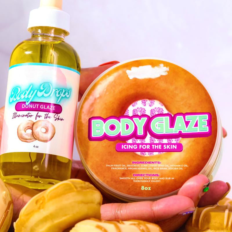 Body Glaze and Body Drops Duo Bundle