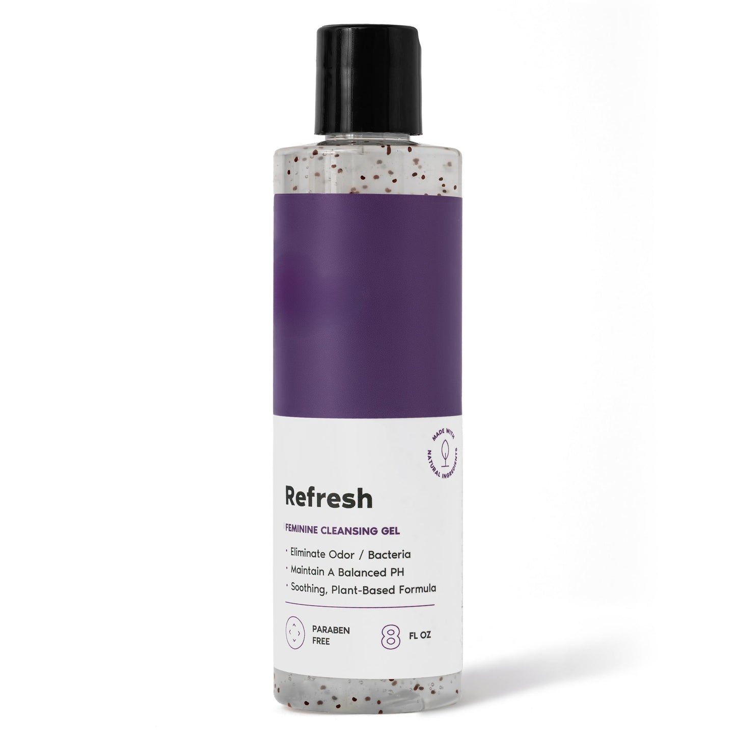 pH Balancing Refresh Plant-Based Intimate Body Wash for Women – Gentle Cleansing & Natural Care