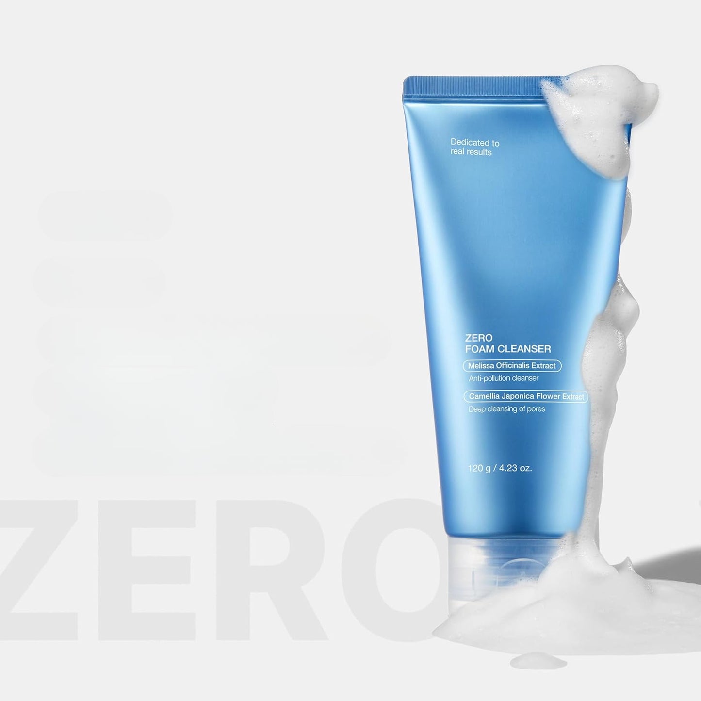 Zero Foam Cleanser - Sebum Control, Moisture Balance, and Pore Minimization