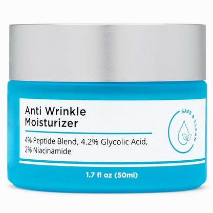 Anti-Wrinkle Moisturizer - Smooth, Hydrate, and Rejuvenate for Youthful Skin