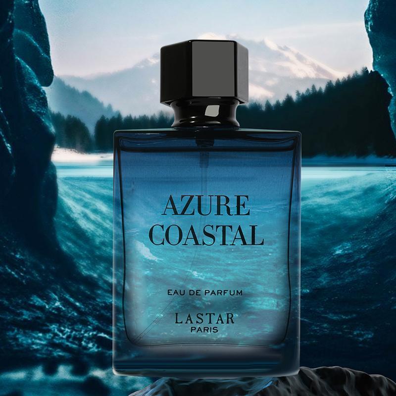 Lastar Men's Business Perfume - Ocean Fragrance for Daily Use & Summer Gift