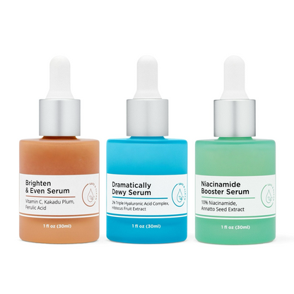 Barrier Booster Serum Set - Fortify, Hydrate, and Soothe for Resilient, Healthy Skin