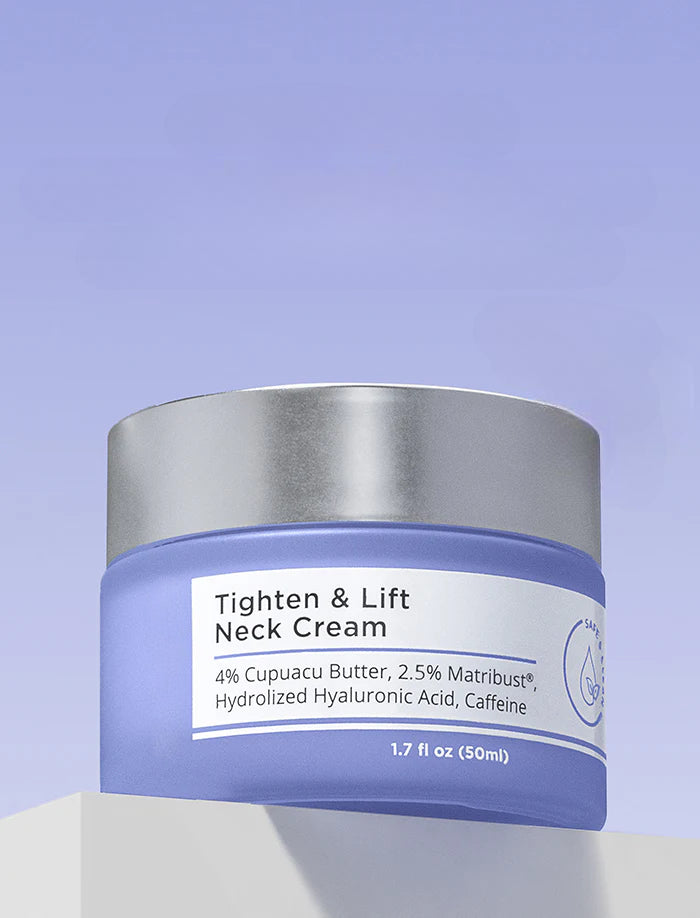 Tighten & Lift Neck Cream: Firming and Hydrating Treatment for Neck and Décolleté