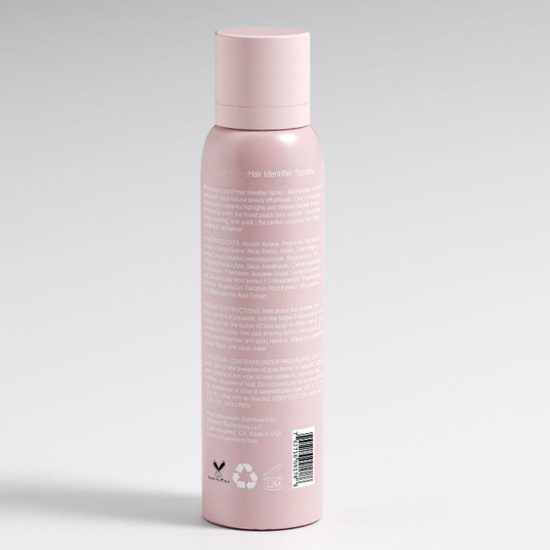 Hair Identifier Spray – Precise, Safe, and Skin-Loving Protection