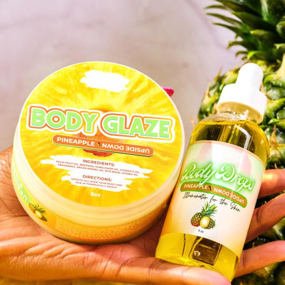 Body Glaze and Body Drops Duo Bundle