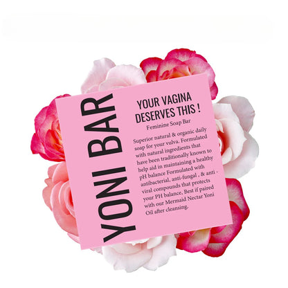 Premium Yoni Bar – Natural Feminine Care for Balance & Freshness