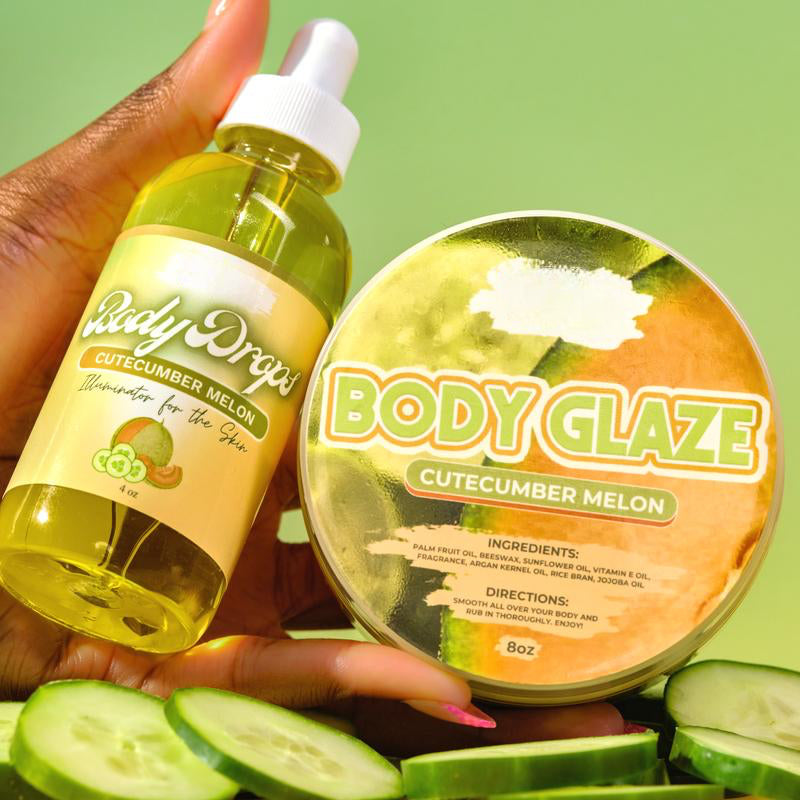 Body Glaze and Body Drops Duo Bundle