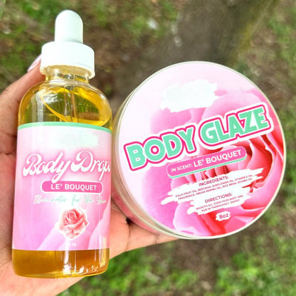 Body Glaze and Body Drops Duo Bundle