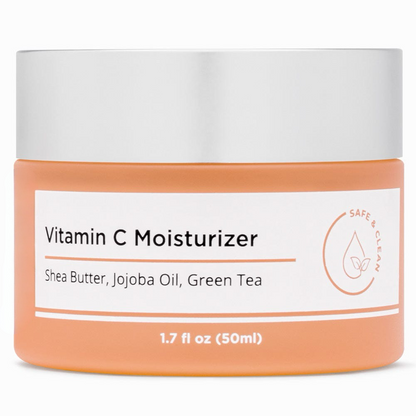 Vitamin C Moisturizer - Brighten, Hydrate, and Revitalize for Glowing Skin