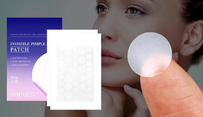 AUQUEST Invisible Zit Patch – Fast Acne Spot Treatment for Clear Skin